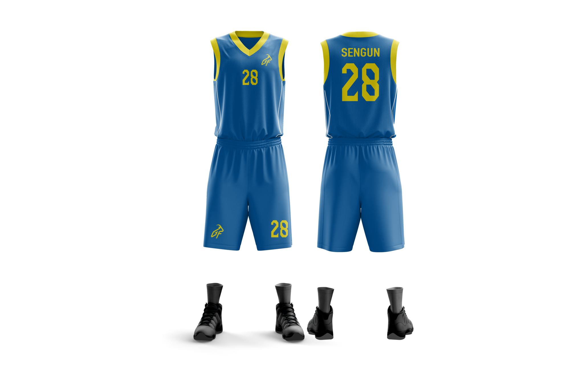 GB 18 MODELİ - Basketbol forma modeli